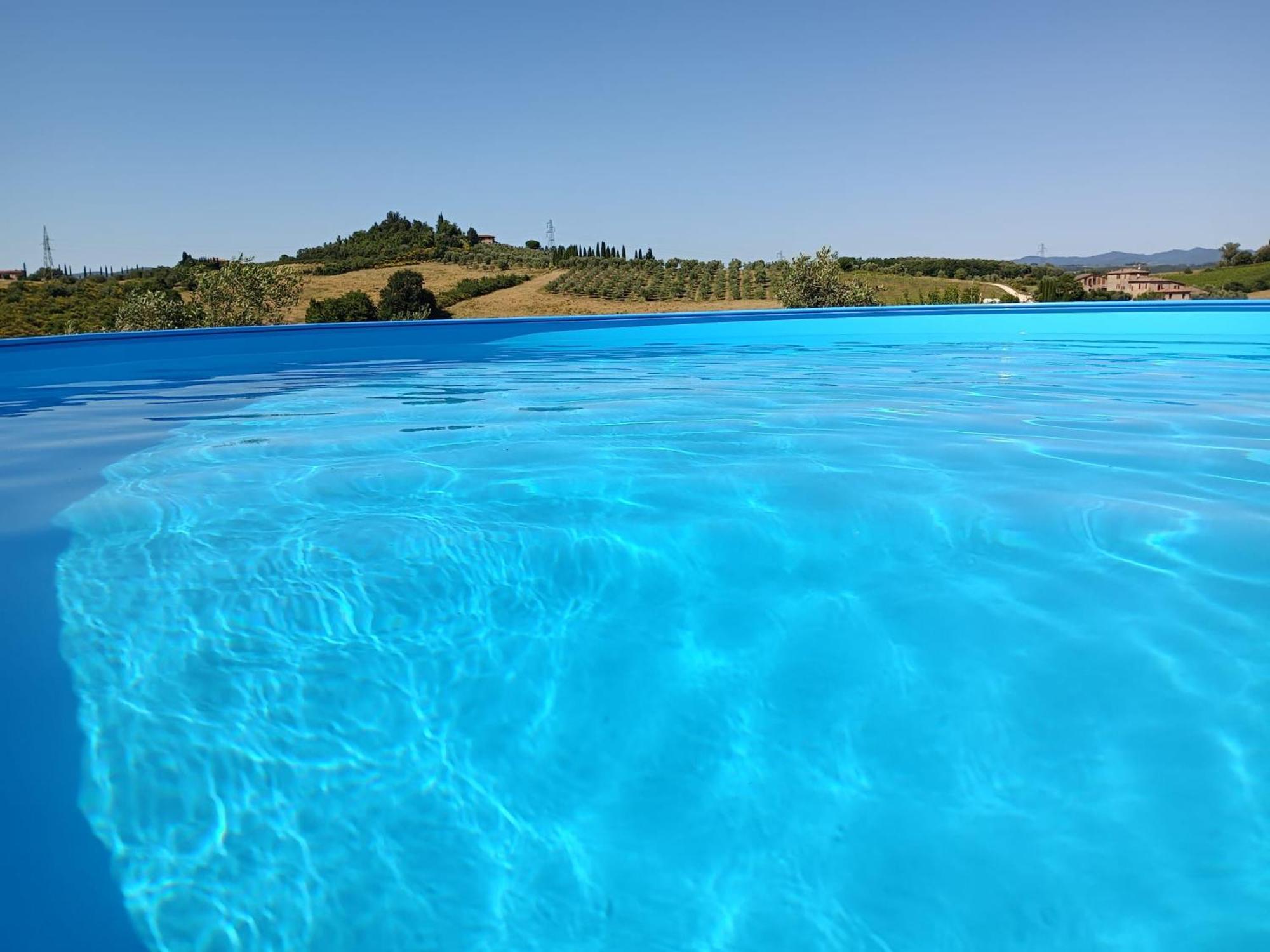 Villa Degli Olivi Nature Siena Exterior foto